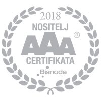 AAA Certifikat 2018 - Bisnode